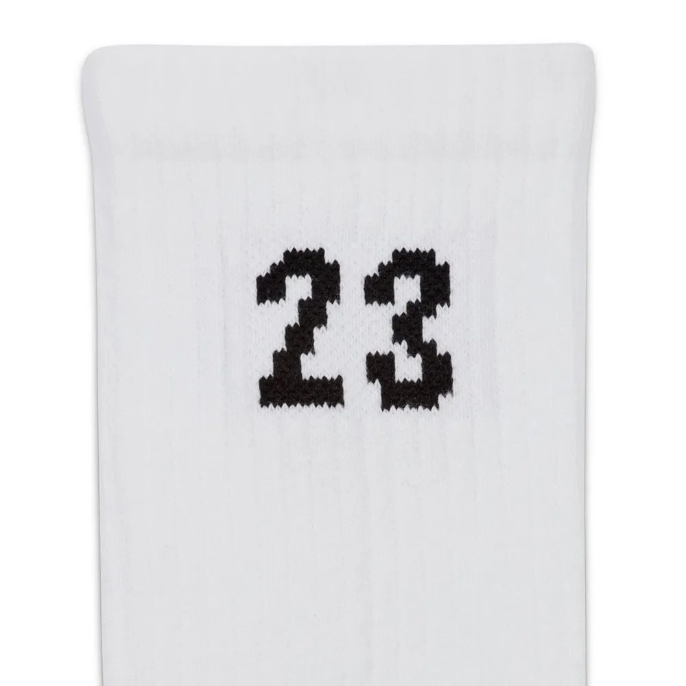 3 Pack Unisex Essentials "23" Crew