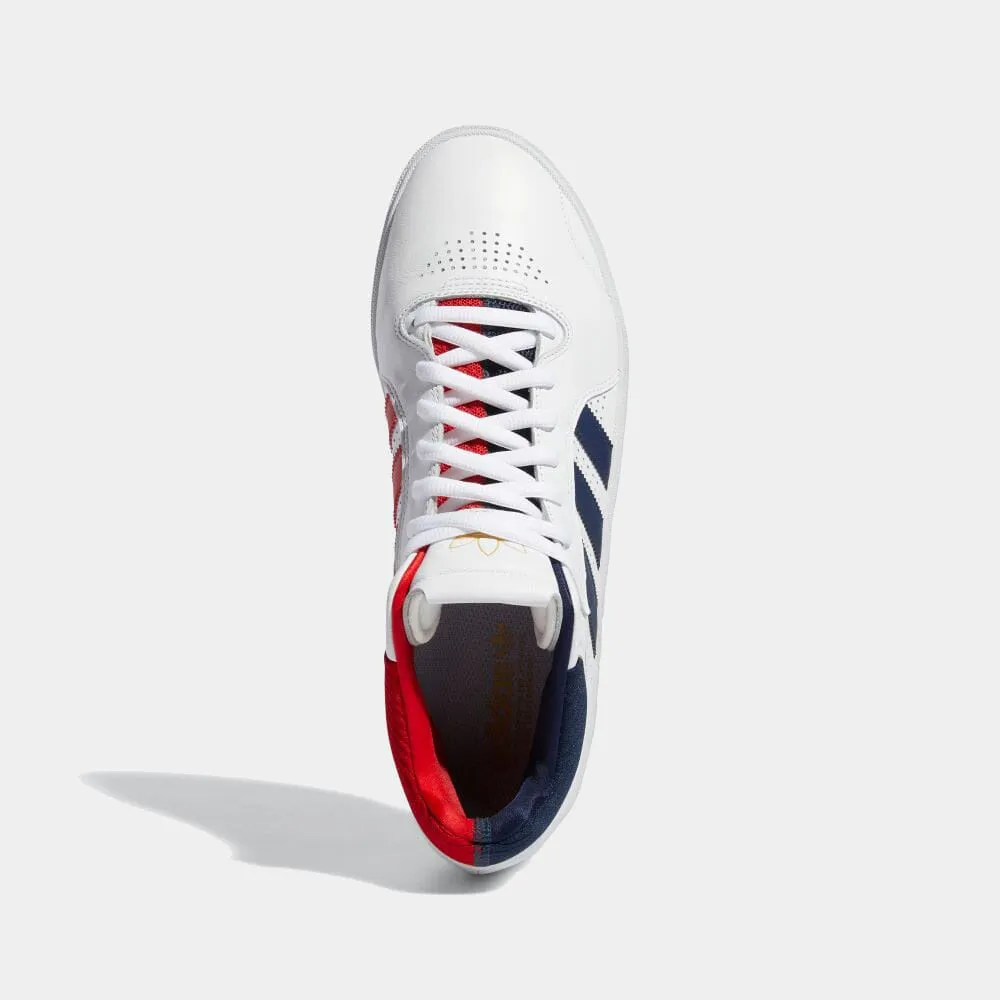 ADIDAS TYSHAWN - WHITE/COLLEGE NAVY