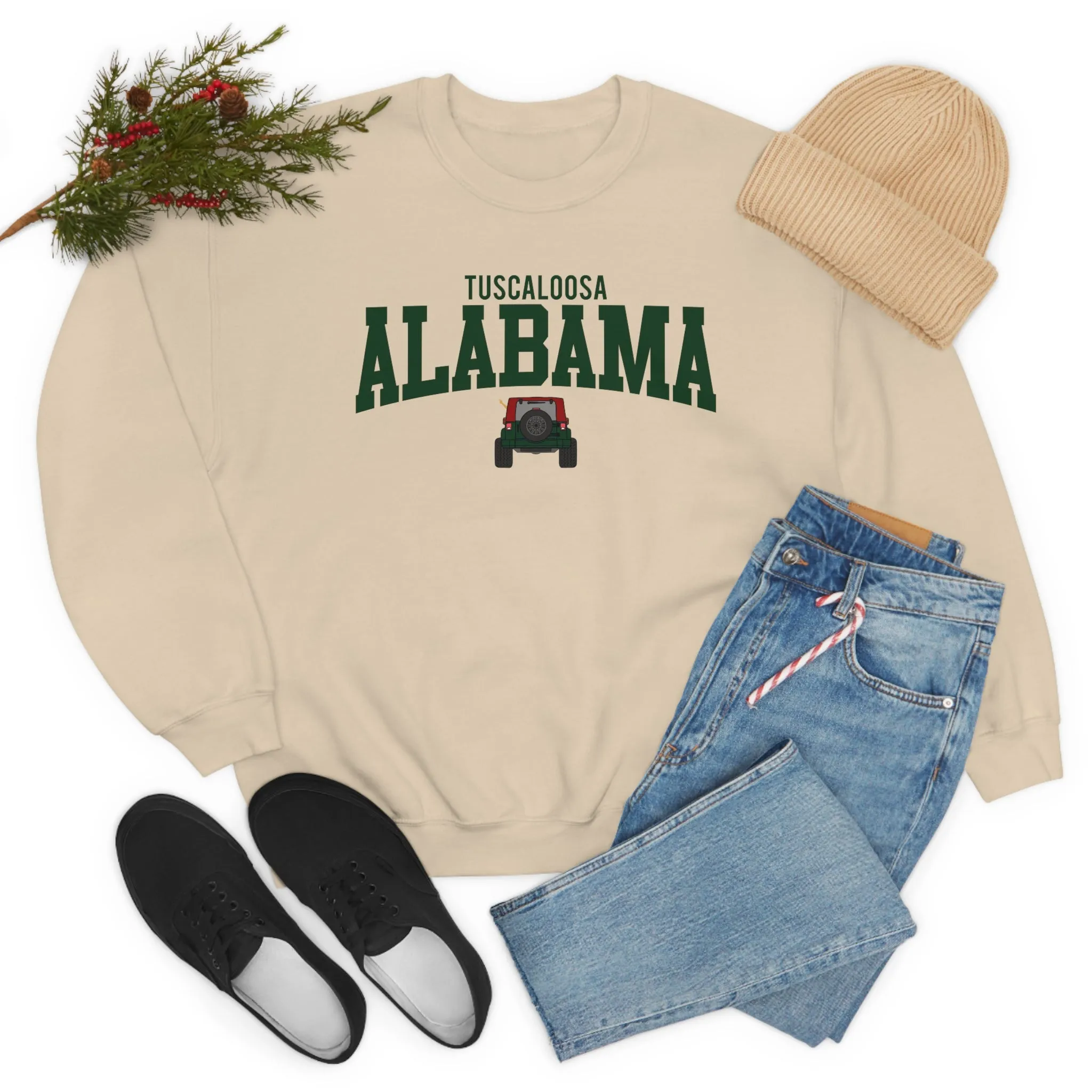 Alabama Tuscaloosa Sweatshirt