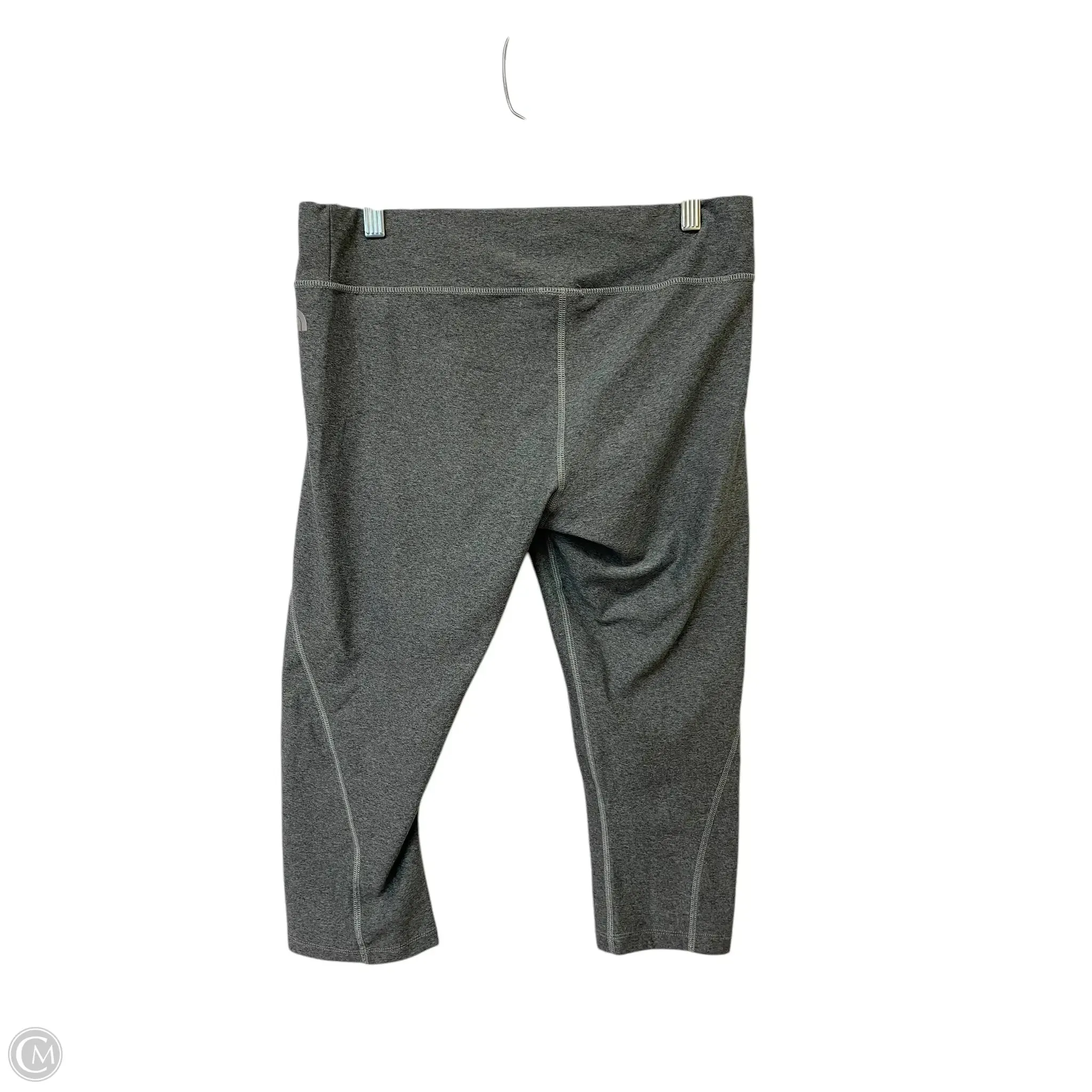 Athletic Leggings By The North Face In Grey, Size: L