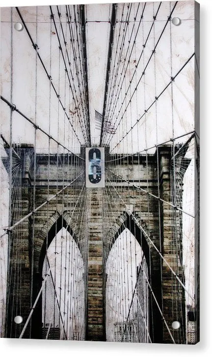 Brooklynn Cables - Acrylic Print