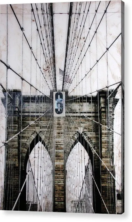 Brooklynn Cables - Acrylic Print
