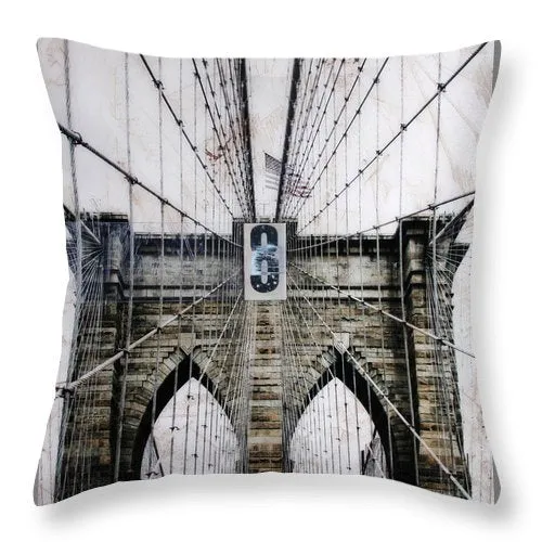 Brooklynn Cables - Throw Pillow