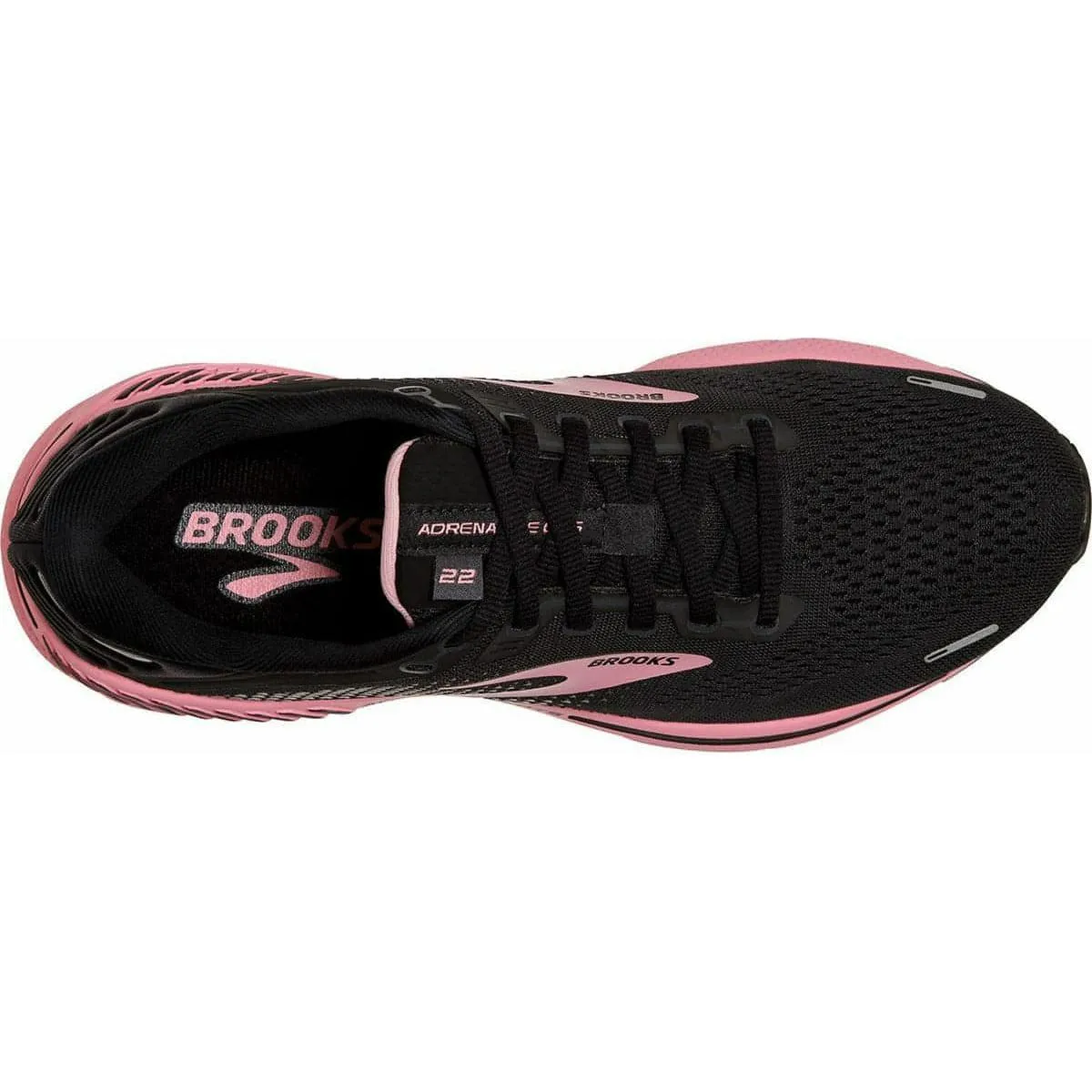 Brooks Adrenaline GTS 22 Womens Running Shoes - Black