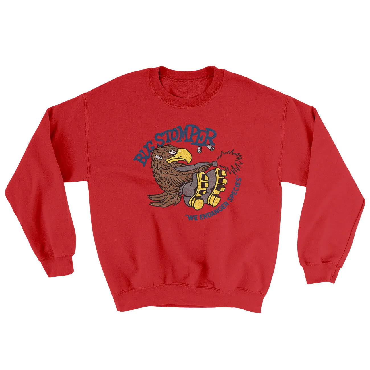 Bug Stomper Ugly Sweater