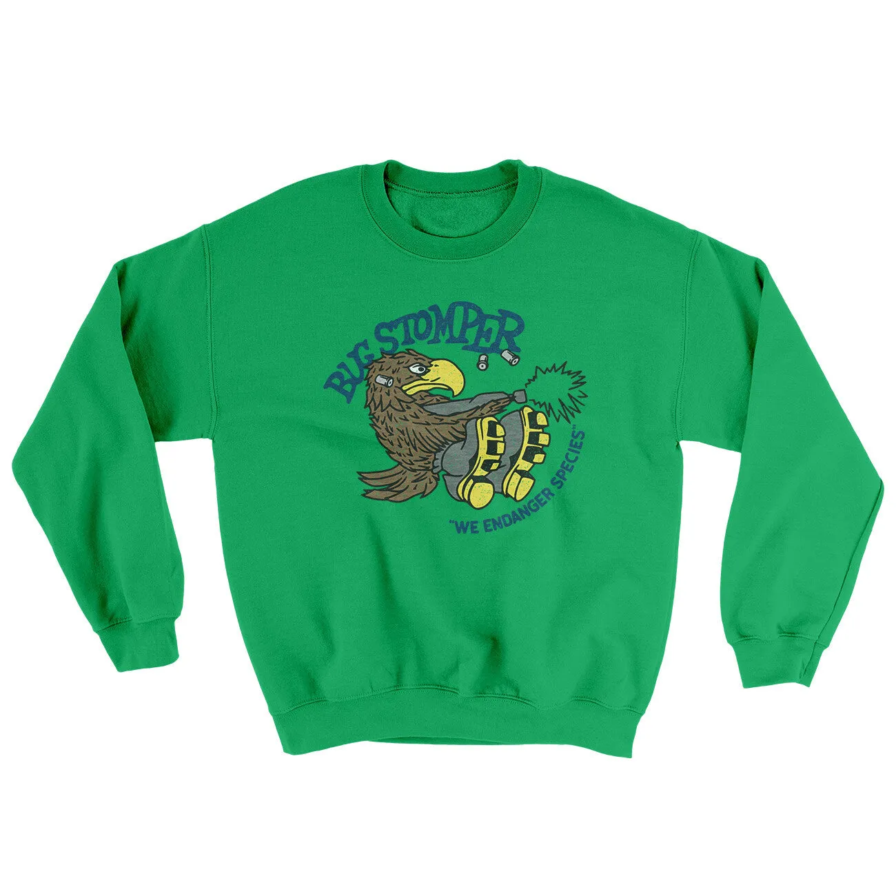 Bug Stomper Ugly Sweater