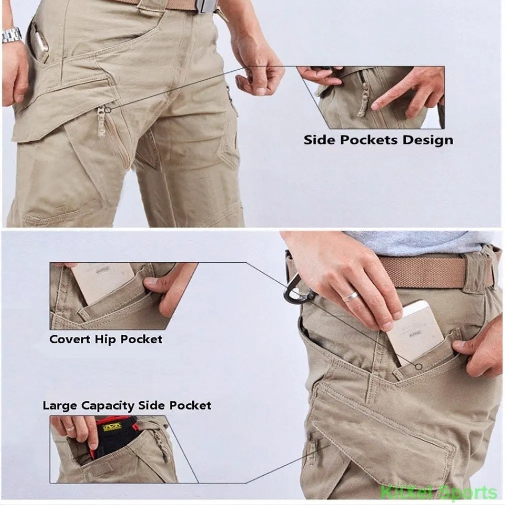ContiNent 33 IX9 II Men Militar Tactical Pants Combat Trousers SWAT Army Military Pants Mens Cargo Outdoors Pants Casual Cotton Trousers