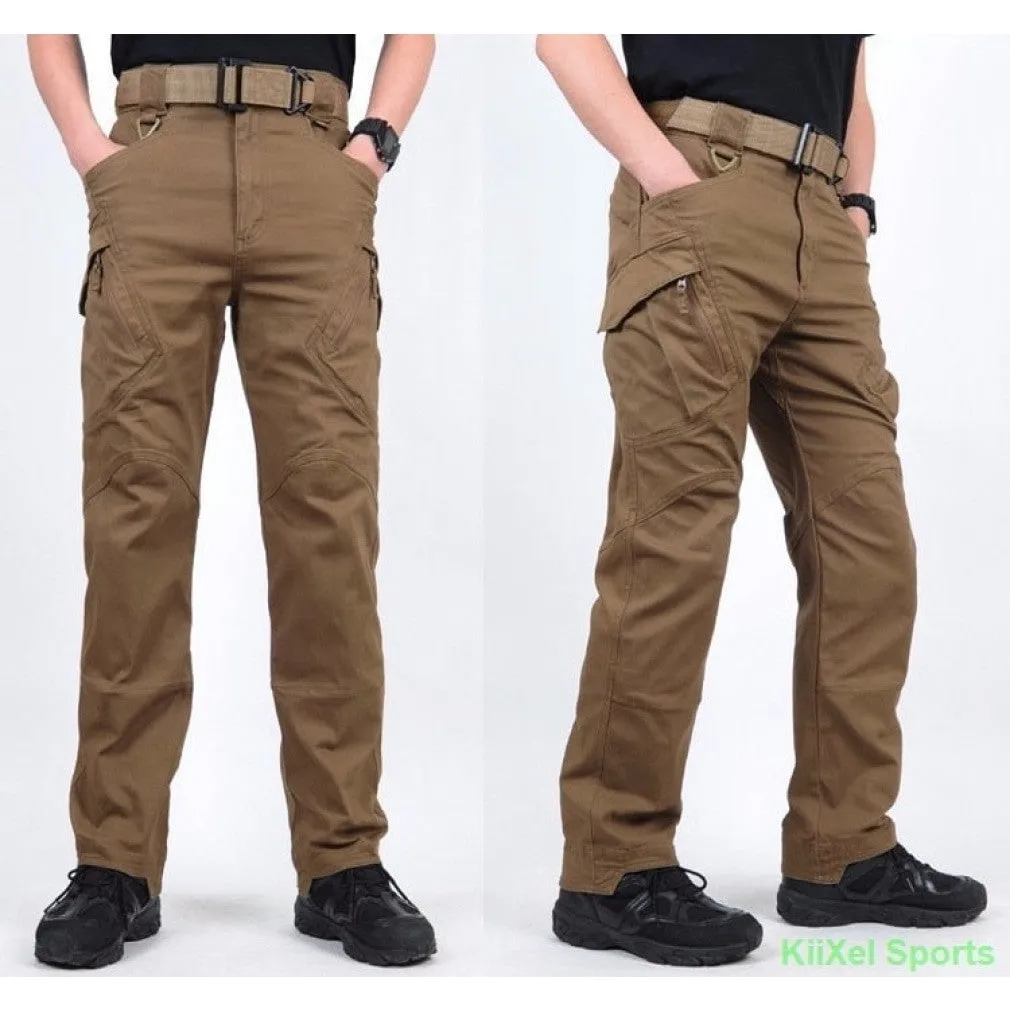 ContiNent 33 IX9 II Men Militar Tactical Pants Combat Trousers SWAT Army Military Pants Mens Cargo Outdoors Pants Casual Cotton Trousers
