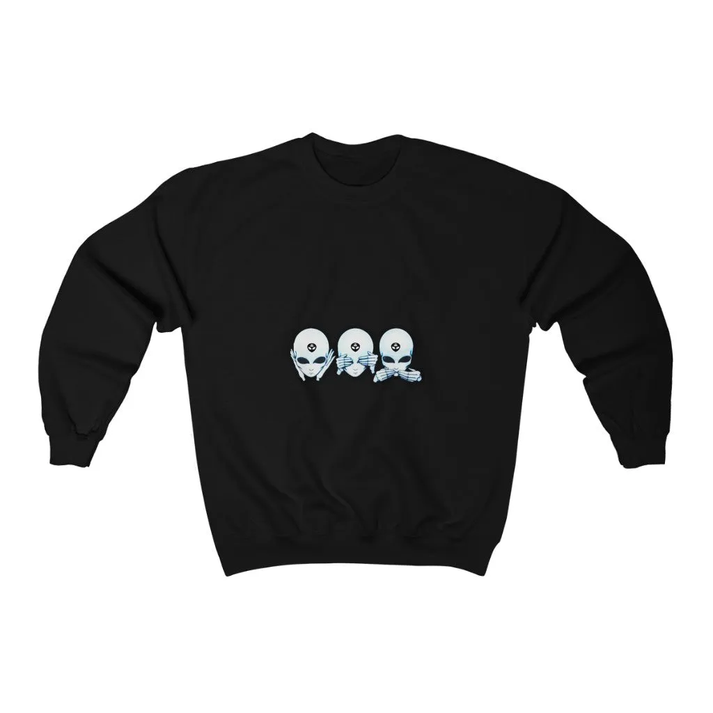C.O.S.S No Evil Crewneck Sweatshirt