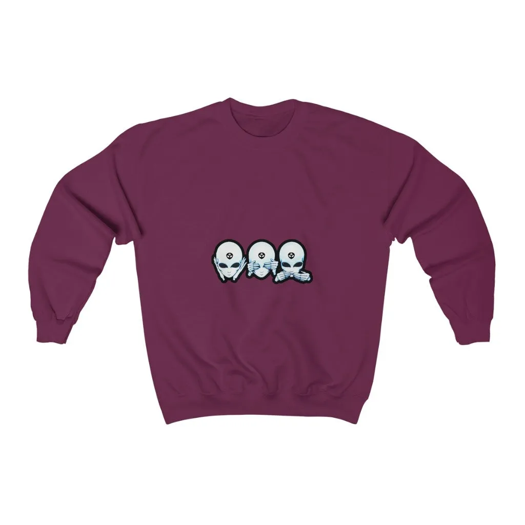 C.O.S.S No Evil Crewneck Sweatshirt