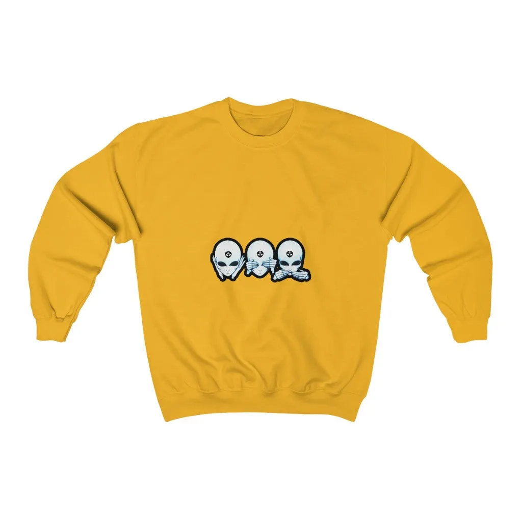 C.O.S.S No Evil Crewneck Sweatshirt