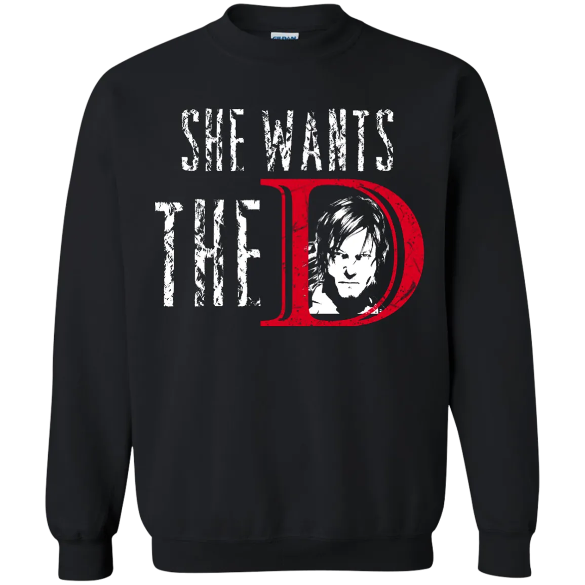 Daryl Dixon: She Wants The D shirt