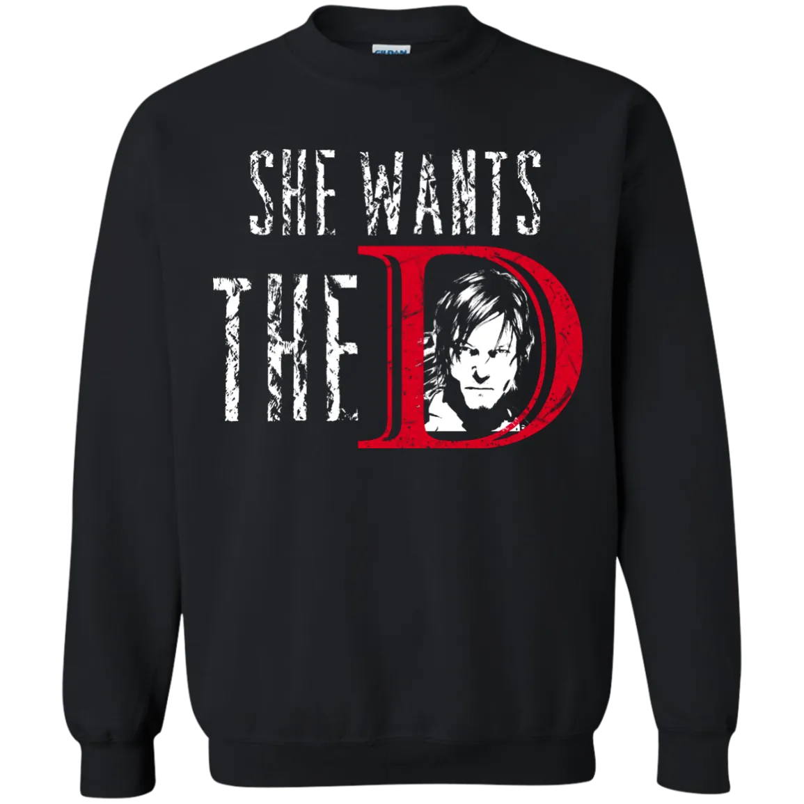 Daryl Dixon: She Wants The D shirt