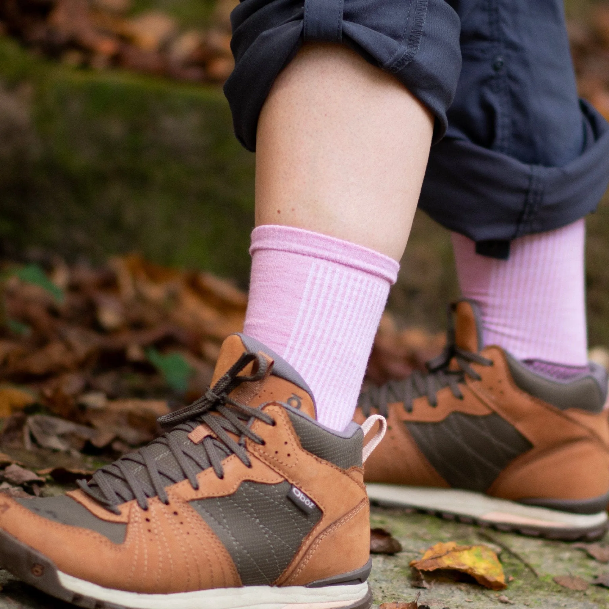Farm to Feet Damascus Light Cushion 3/4 Crew Hiking Socks