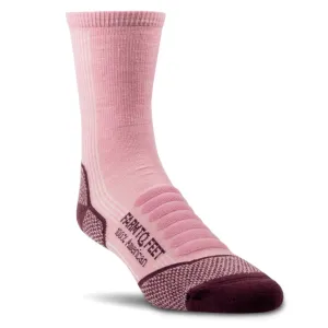 Farm to Feet Damascus Light Cushion 3/4 Crew Hiking Socks