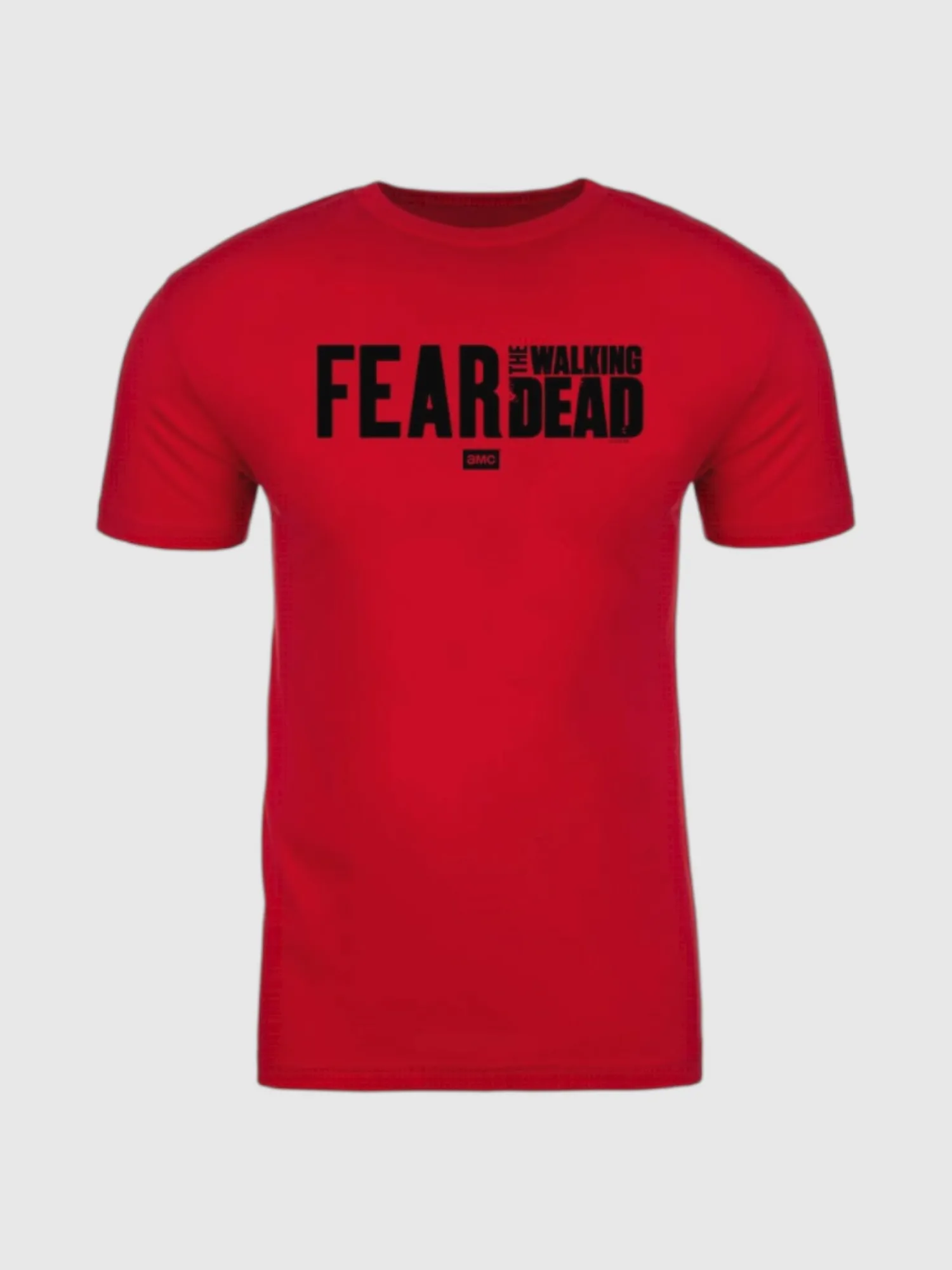 Fear The Walking Dead Season 6 Logo Adult Short Sleeve T-Shirt