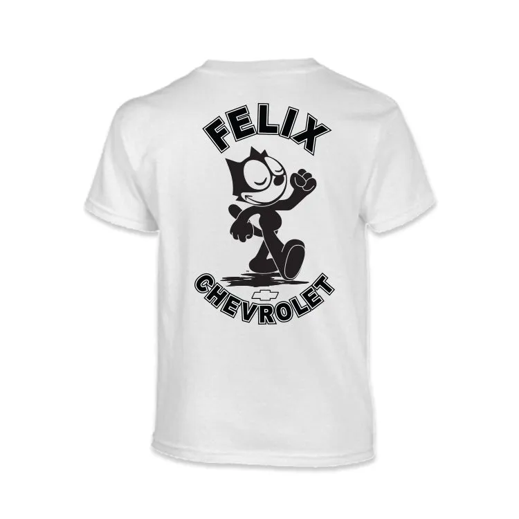 Felix Walking Cat