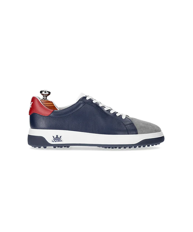 Forli Blue Red & Grey - Men