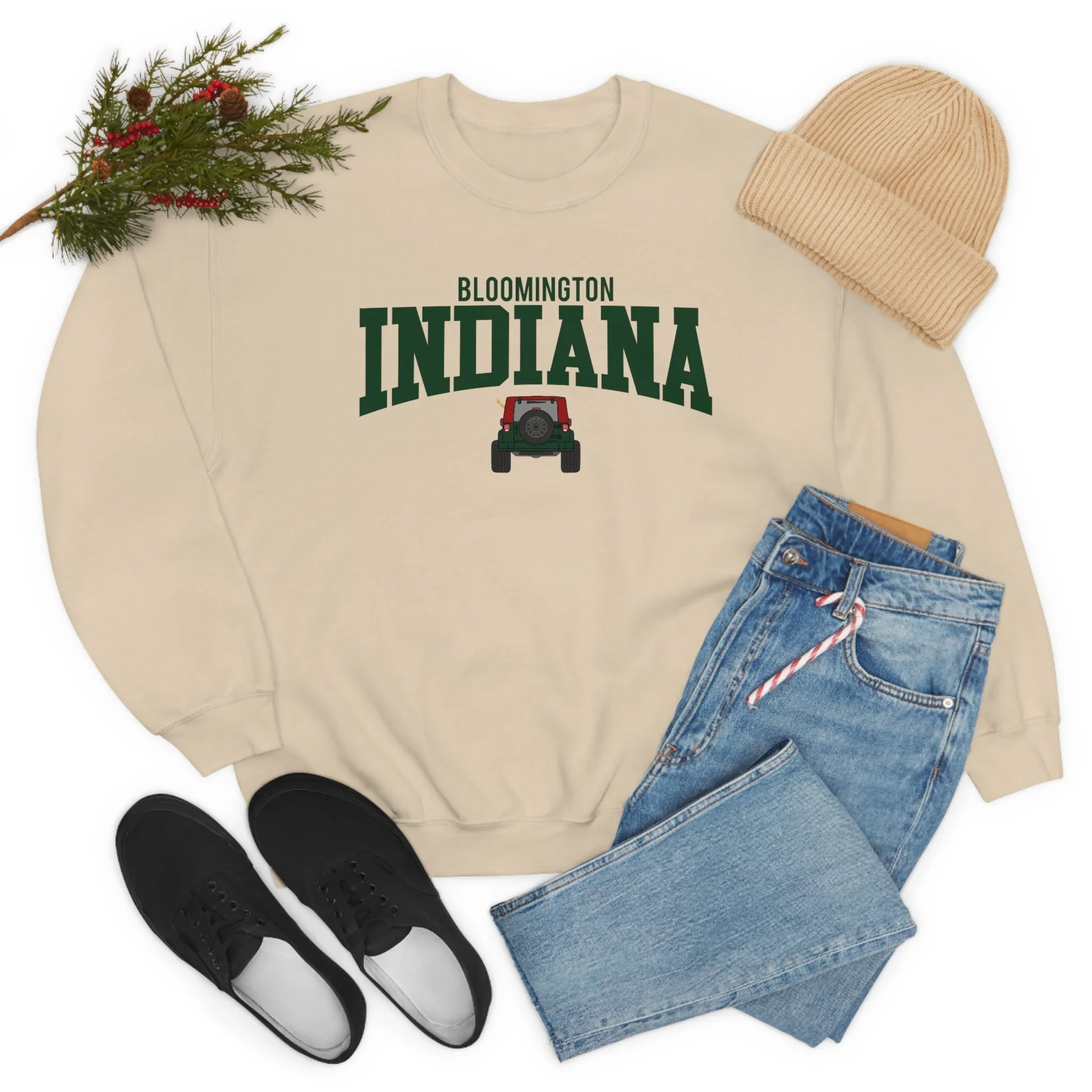 Indiana Bloomington Sweatshirt