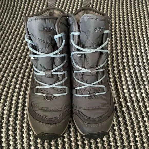 Keen Terradora grey ankle height waterproof boot women’s shoe size 7.5