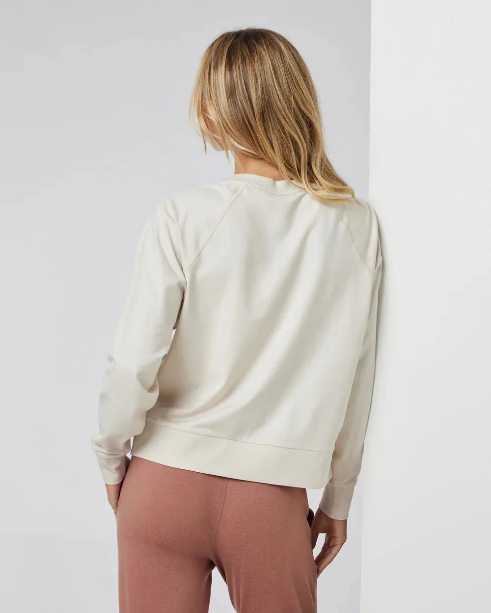 Long-Sleeve Halo Crew (Women's)