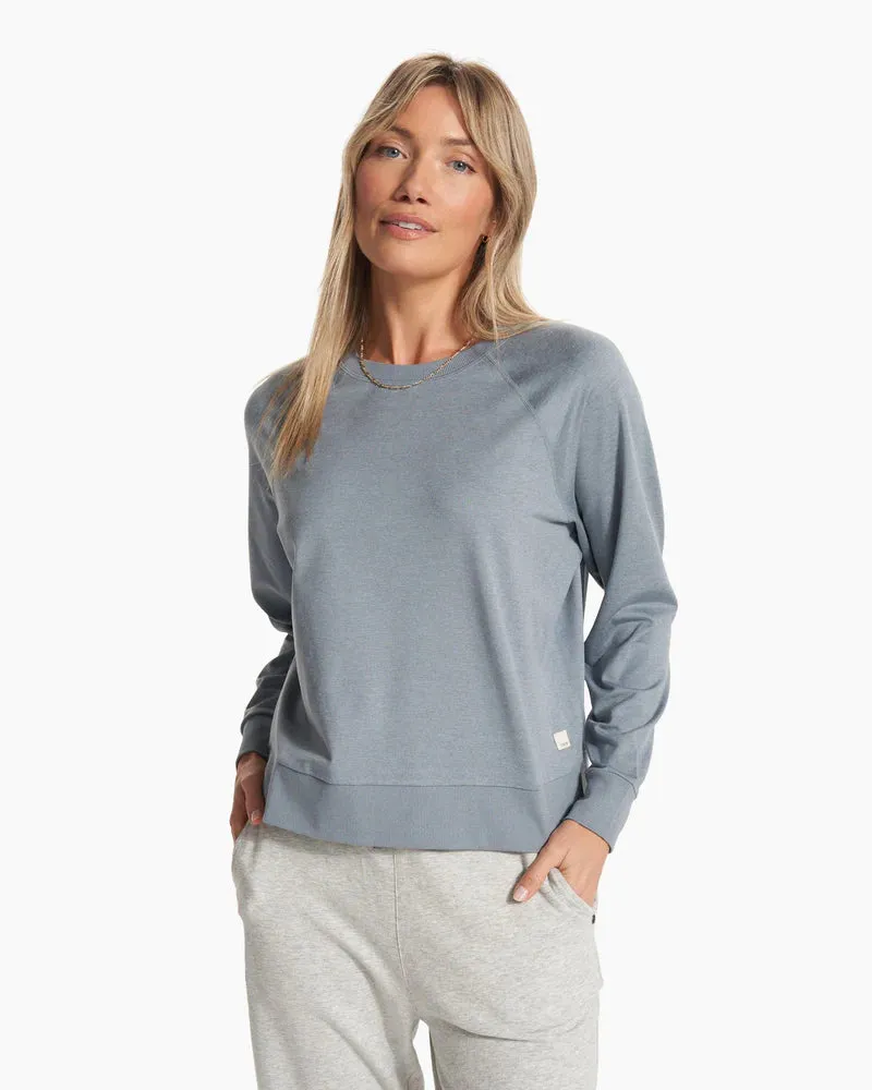 Long-Sleeve Halo Crew (Women's)