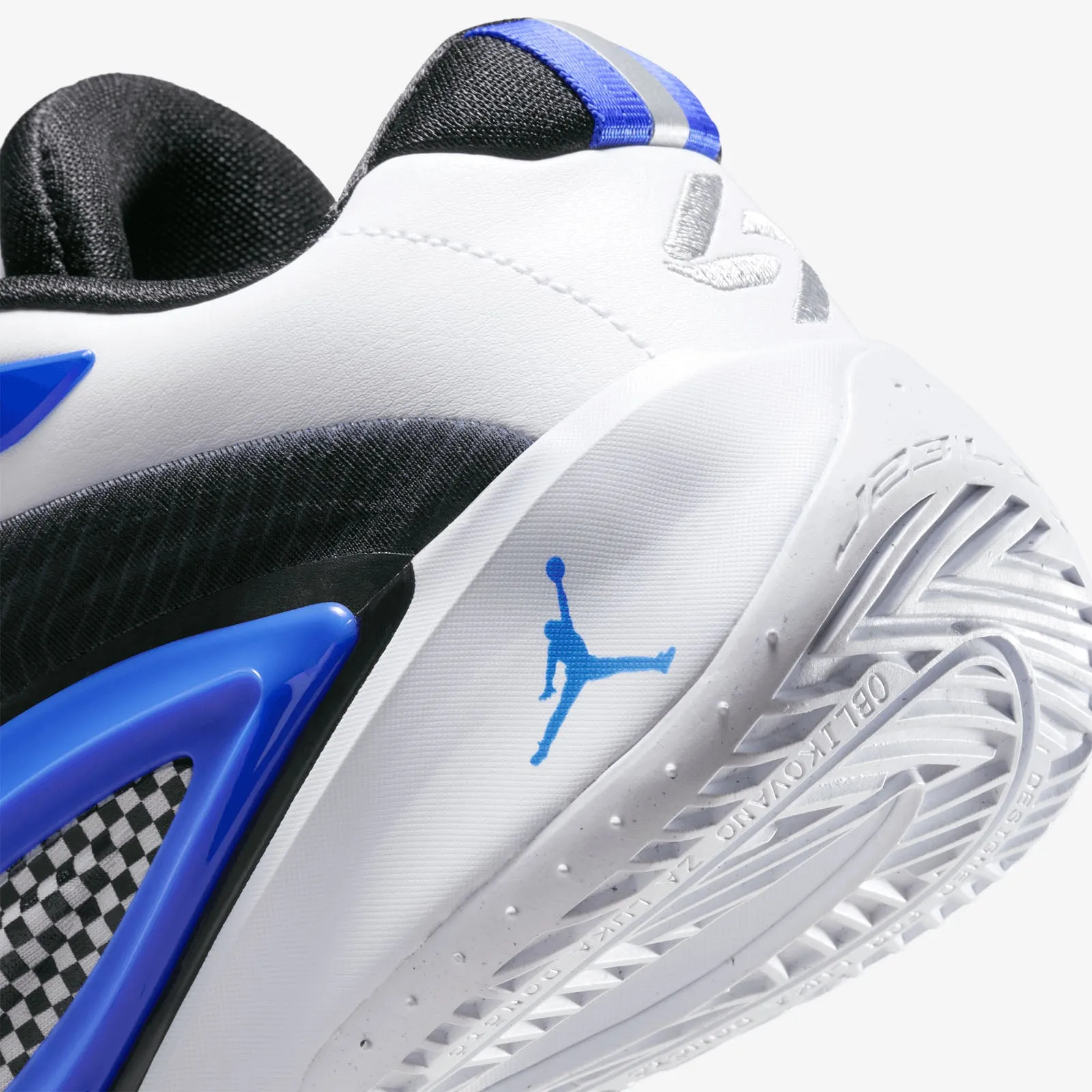 Luka 3 (GS) - Black/Metallic Silver/White/Anthracite