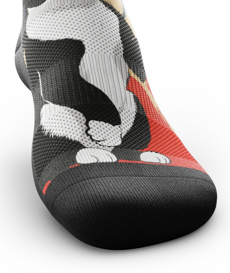 Meow Knee High Compression Socks