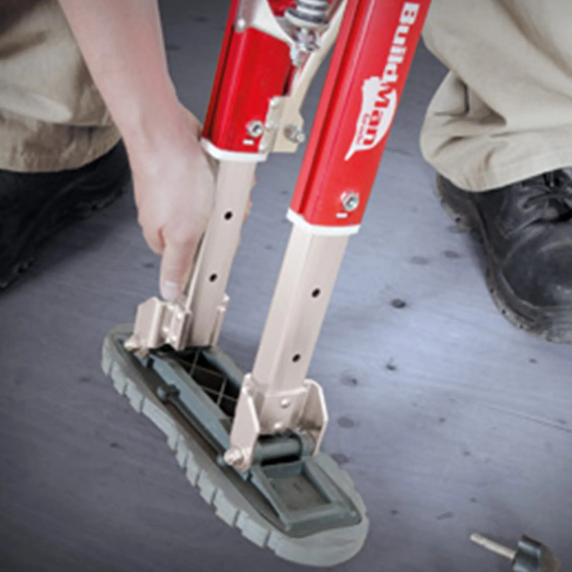 MetalTech BuildMan Grade Drywall Stilts