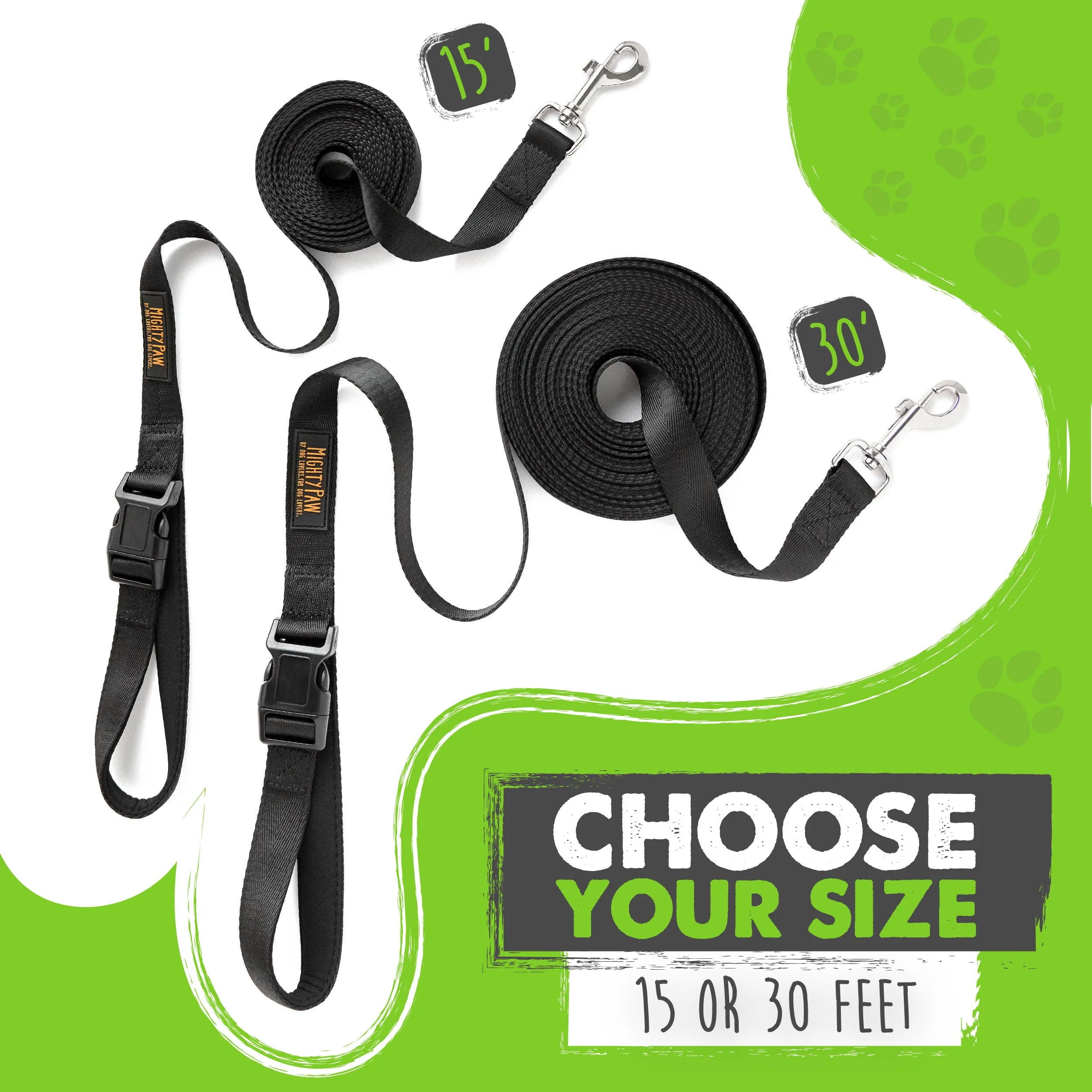 Mighty Paw - Long Dog Leash