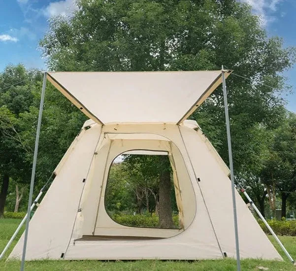 Naturehike - Ango 4 person automatic Tent With Snow Skirt