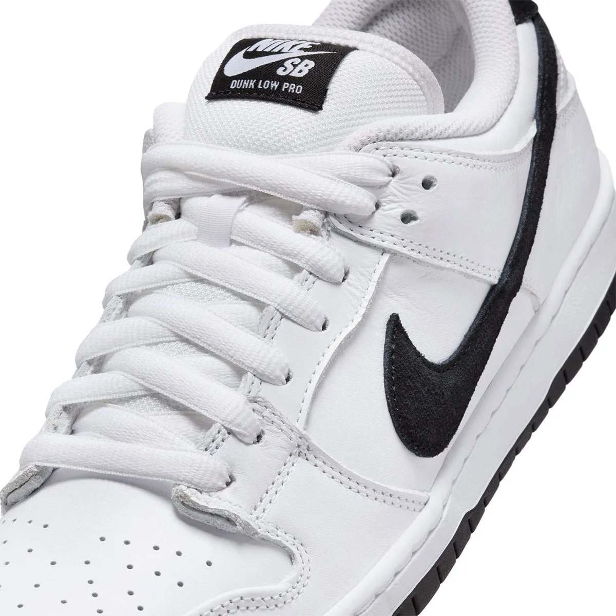 Nike SB - Dunk Low Pro Shoes White/Black