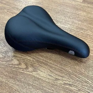 Passport Business Class Gel Comfort Saddle Black