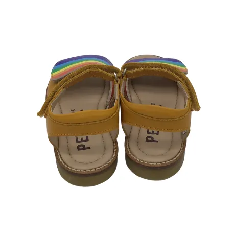 Petasil Rainbow Sandal Yellow