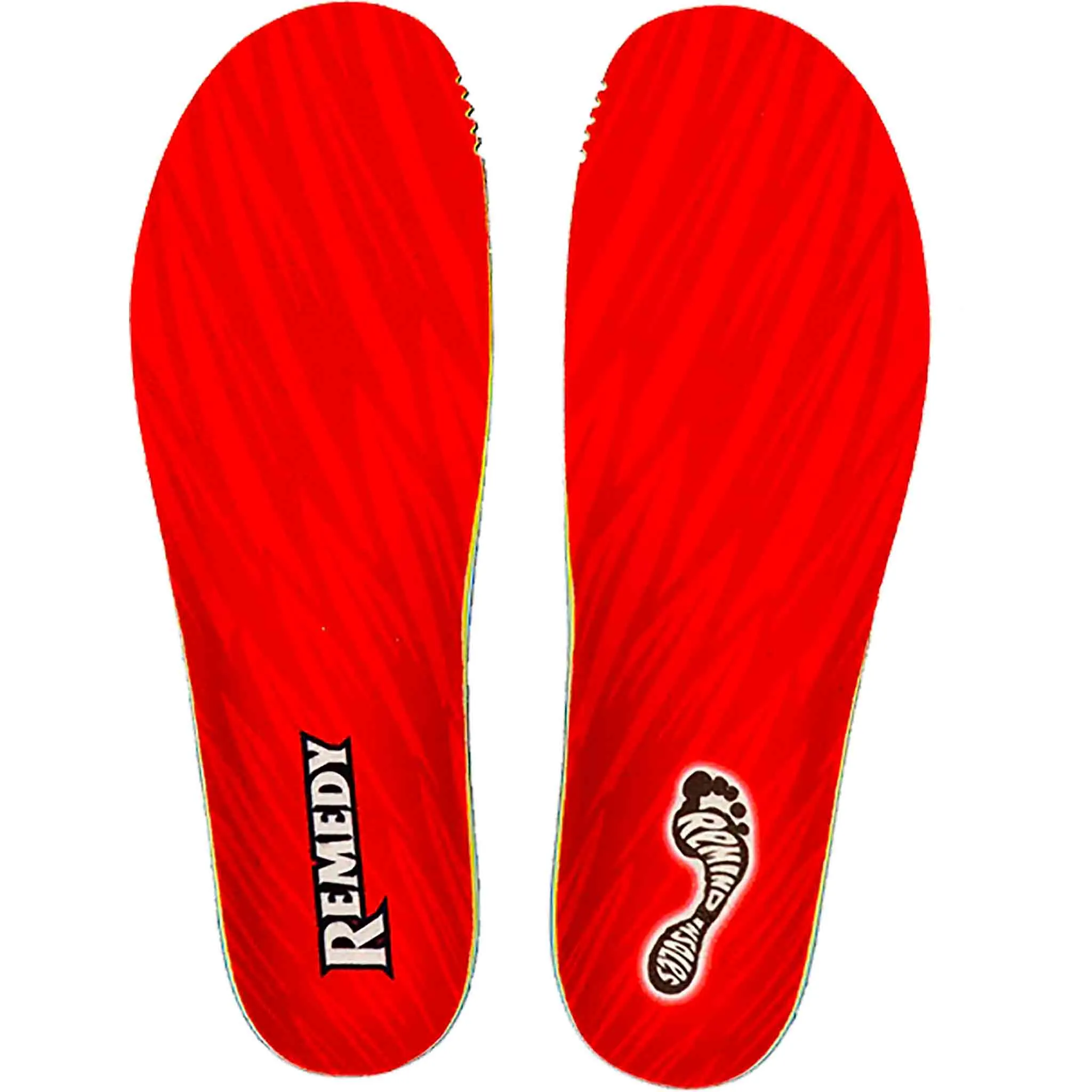 Remind Remedy Impact Custom Arch Insoles Heat Moldable