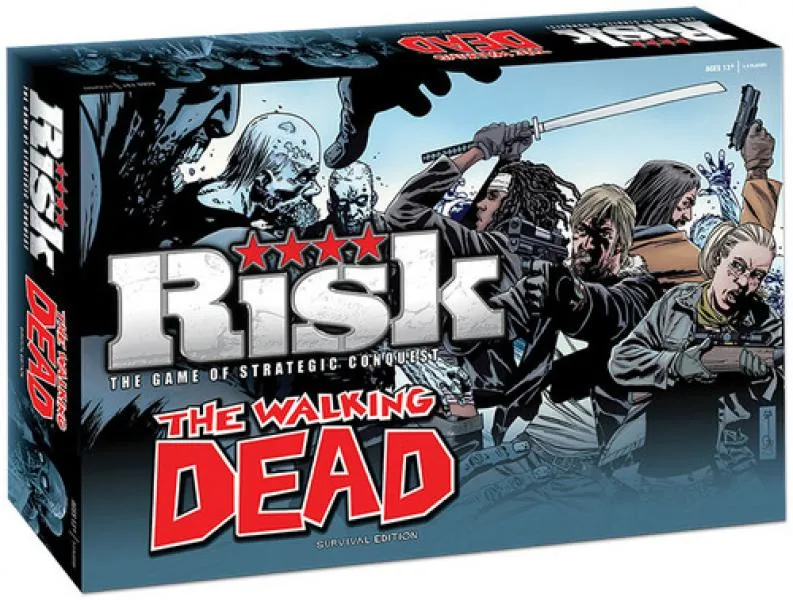 Risk Walking Dead