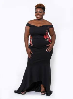 Rosey Bunch Merimaid Dress