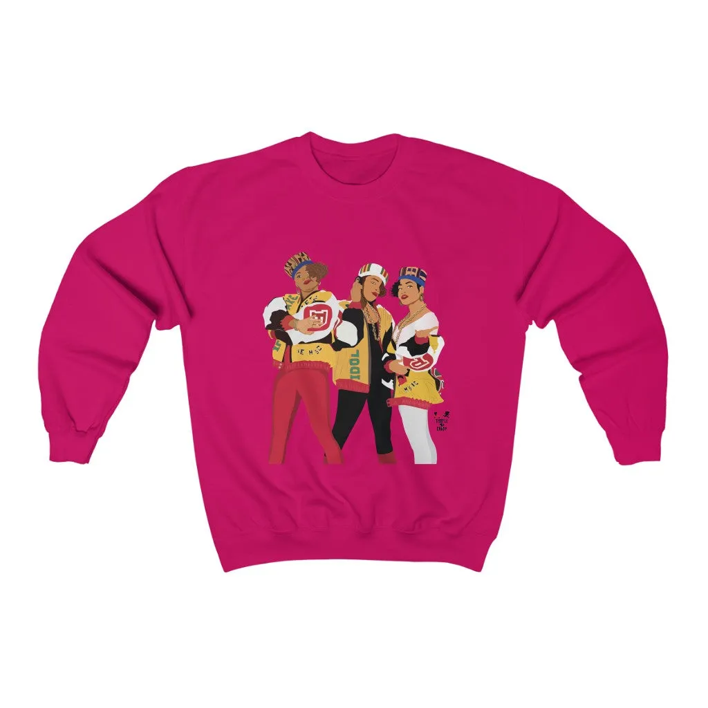 Salt & Peppa - Push it (Unisex) Sweatshirt