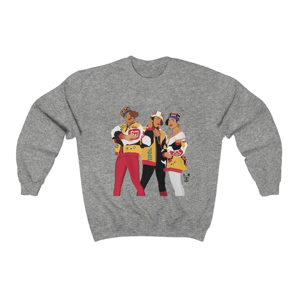 Salt & Peppa - Push it (Unisex) Sweatshirt