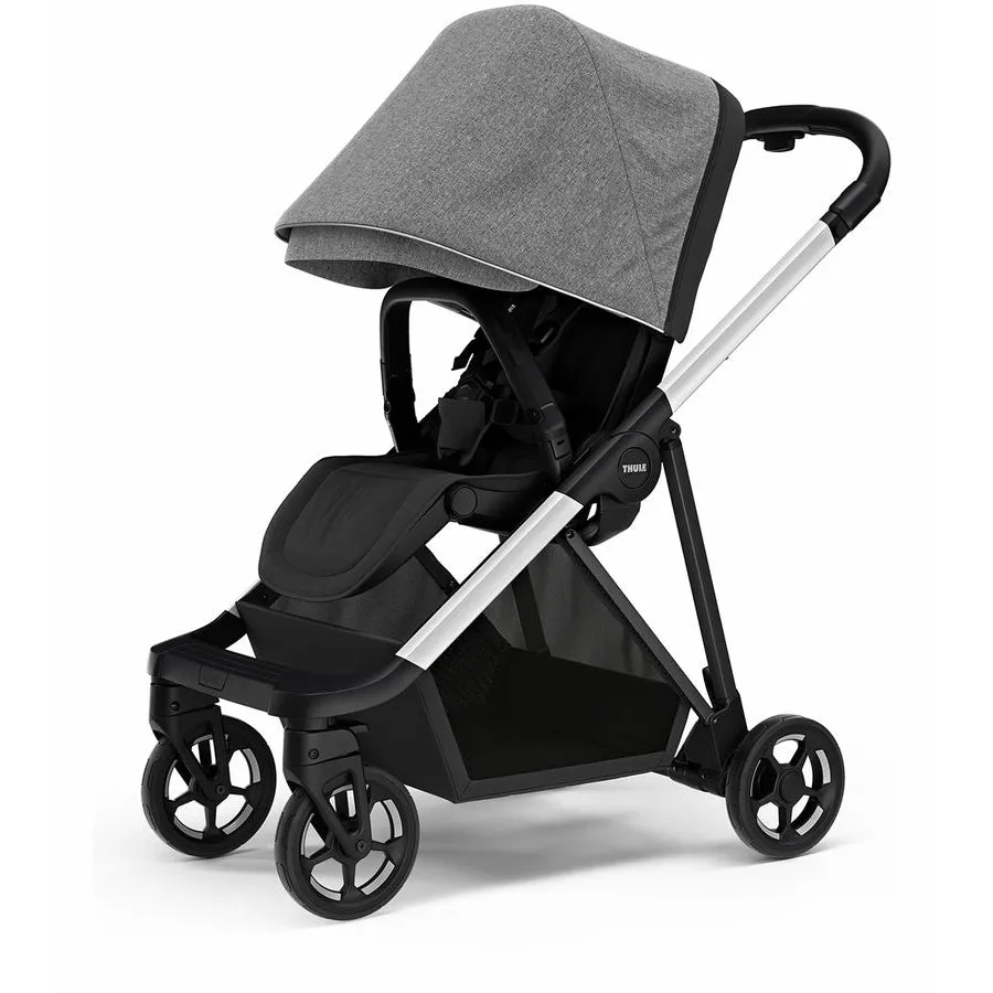 Thule Shine - Grey Melange on Aluminum