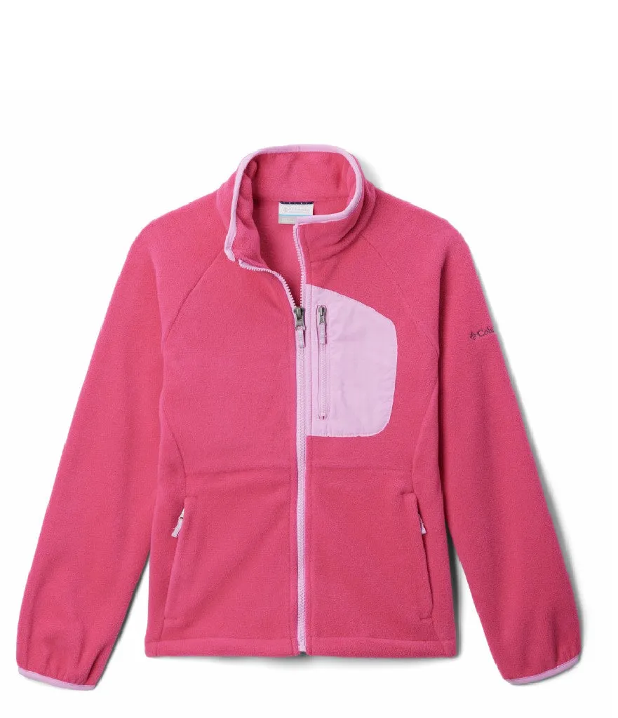TODDLER FAST TREK III FLEECE FULL ZIP - ULTRA PINK
