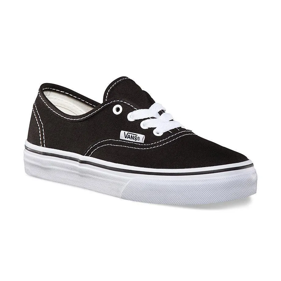 VANS Youth Authentic Black