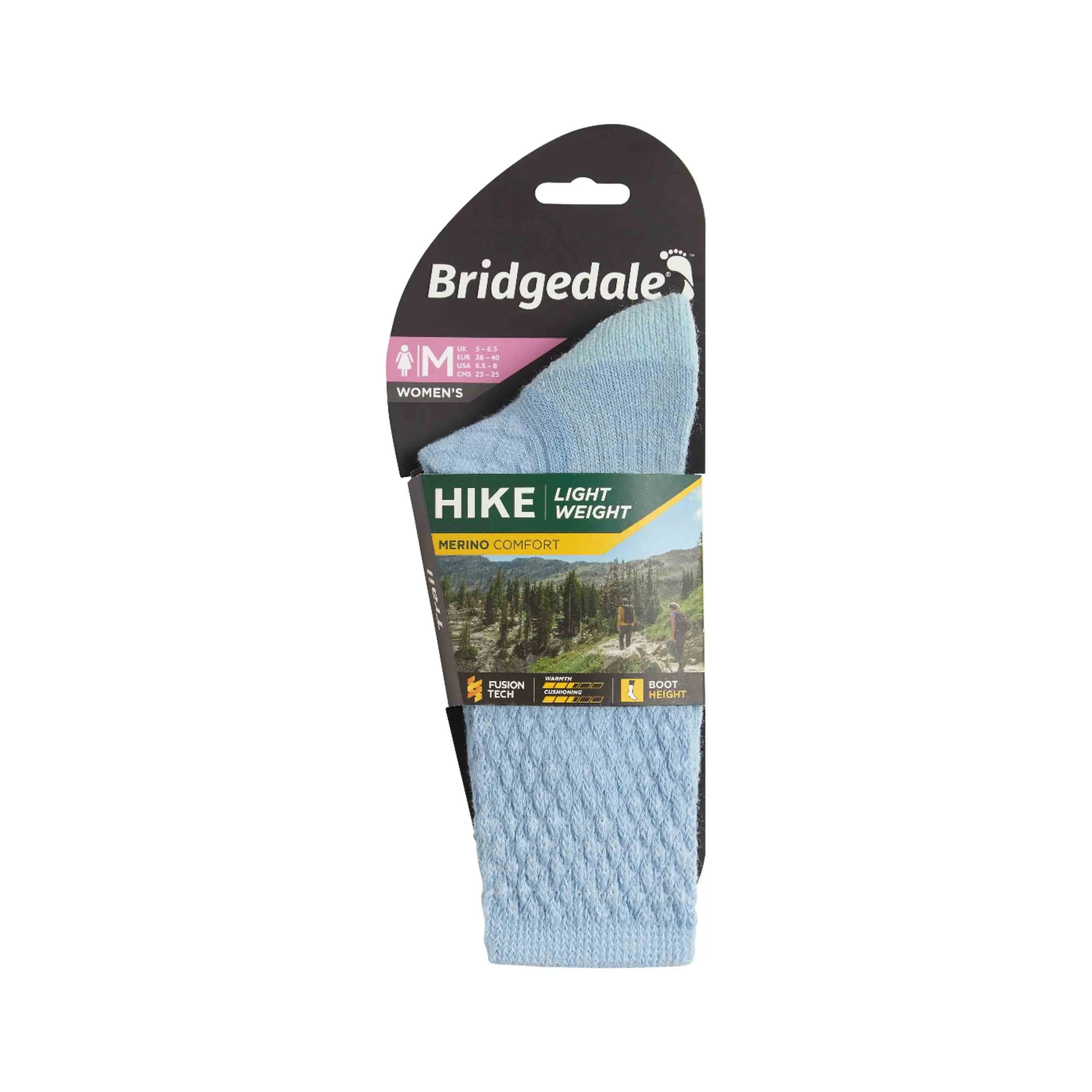 Womens Hike Light Weight Comfort Socks