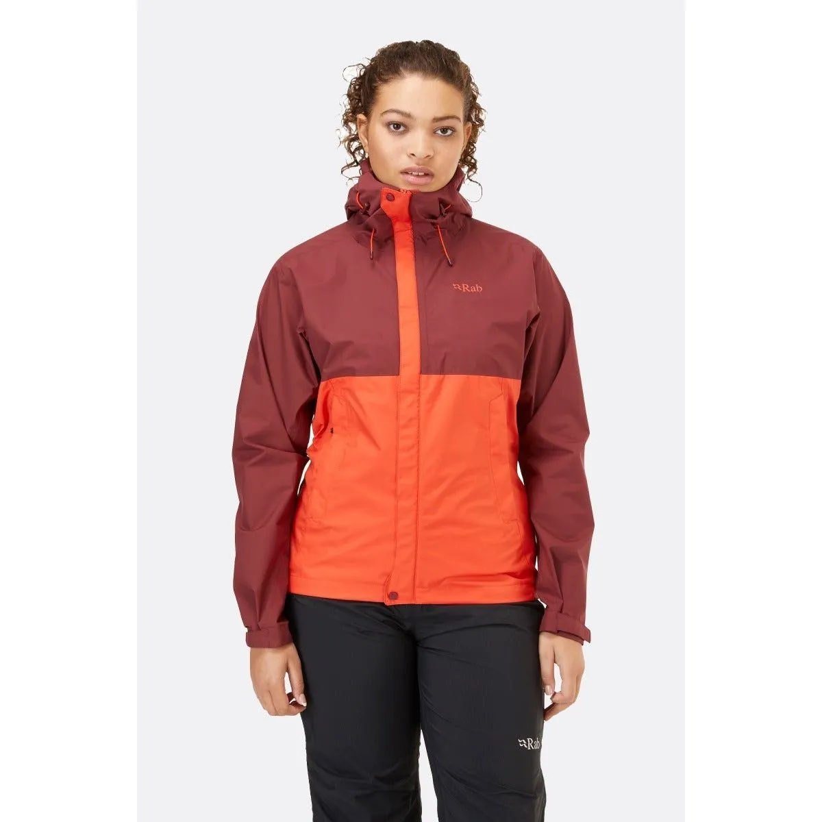 Womens Rab Downpour Eco Jacket